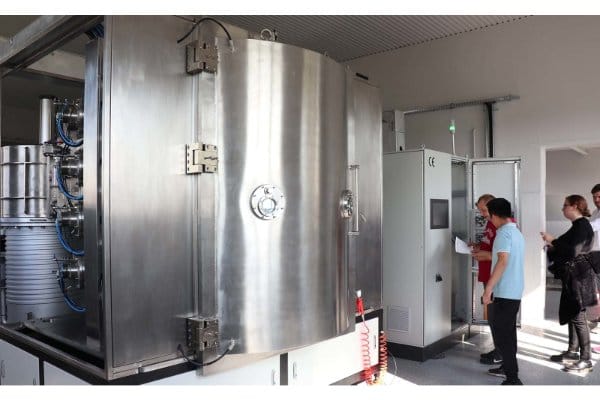 xi mạ chân không và mạ điện