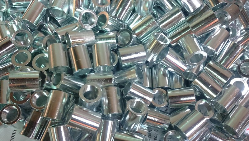 Mạ kẽm lạnh và mạ kẽm nhúng nóng đều được sử dụng nhiều trong đời ố