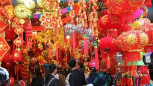 xi mạ đồ trang trí tết