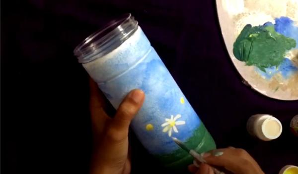 Sơn Acrylic cho nhựa