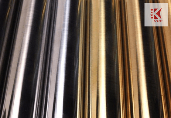 Màu sắc đa dạng từ xi mạ zirconium
