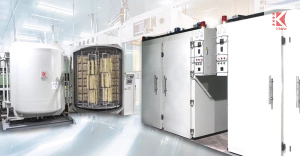 Khải Hoàn với dịch vụ xi mạ chân không chất lượng cao