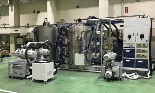 Hệ thống máy xi mạ chân không dành cho doanh nghiệp quy mô lớn