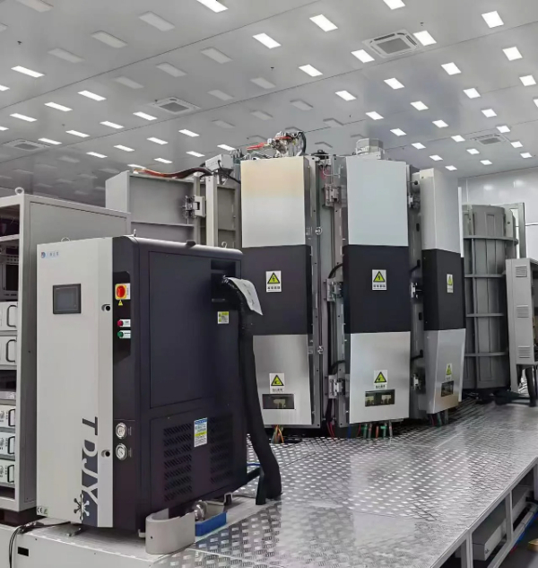 Hệ thống máy mạ chân không thủy tinh từ SIMVACO