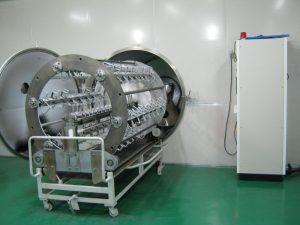 máy mạ chân không