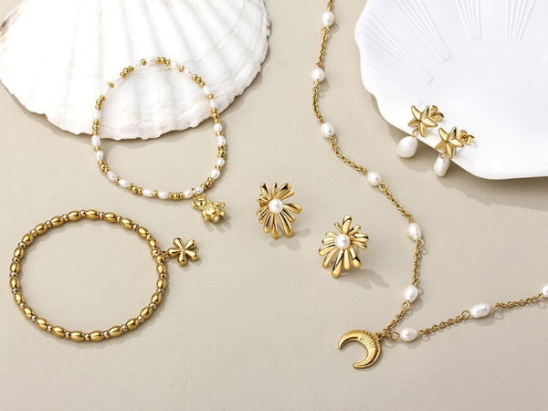 Bảng màu mạ PVD không thể thiếu trong phụ kiện trang sức