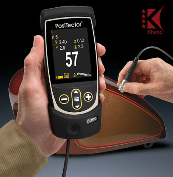 Ứng dụng của máy đo độ dày lớp phủ trong sản xuất