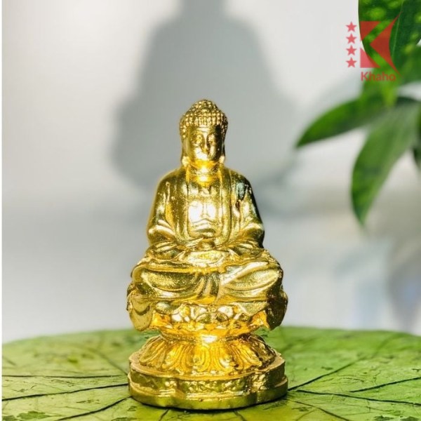 Tượng Phật Thích Ca mạ vàng
