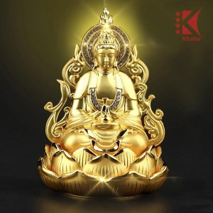 tượng phật mạ vàng