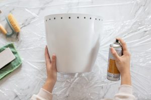 Cách sơn nhựa không tróc