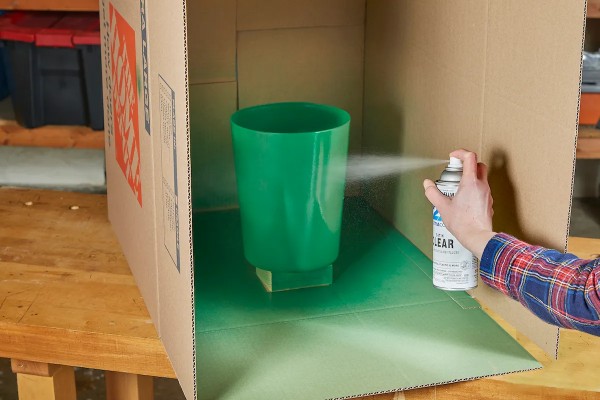 Khám phá các cách sơn nhựa không tróc