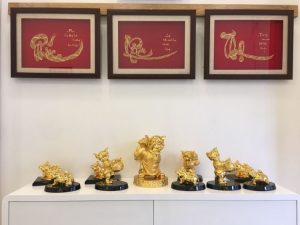 dát vàng và mạ vàng