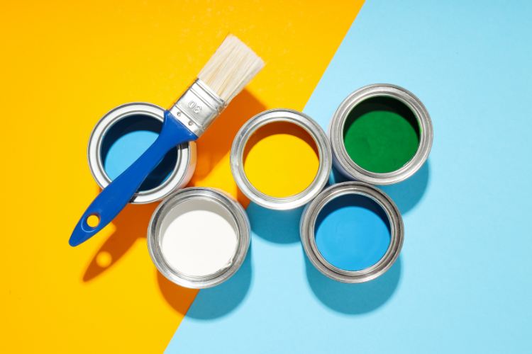 Cách chọn sơn có độ phủ phù hợp với từng bề mặt
