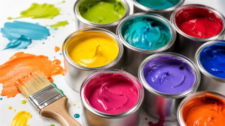 Ưu điểm và hạn chế khi sơn acrylic trên nhựa