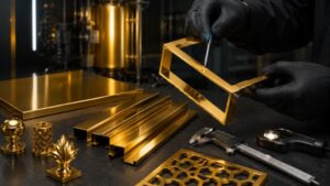 Quy trình xi mạ vàng inox gồm mấy bước