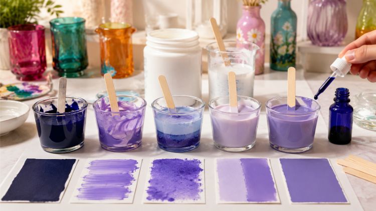 Lỗi dễ gặp khi pha tinh màu và cách xử lý