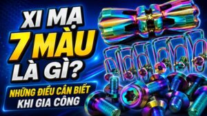 xi mạ 7 màu là gì