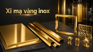 Xi mạ vàng inox