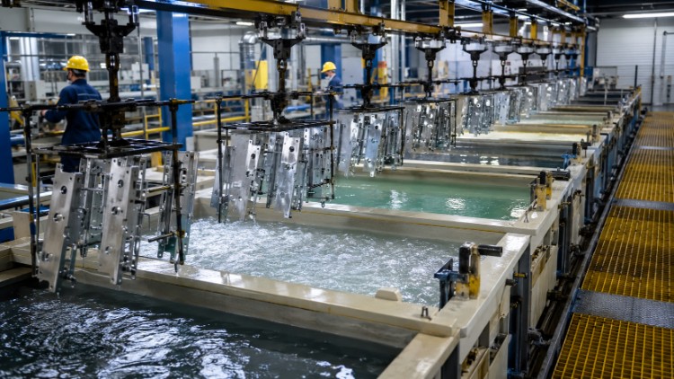Tổng quan về công nghệ và quy trình xi mạ kẽm trong công nghiệp